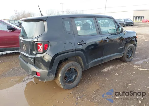 2019 Jeep Renegade Sport 4X4 from USA, damaged, VIN ZACNJBAB8KPK88777
